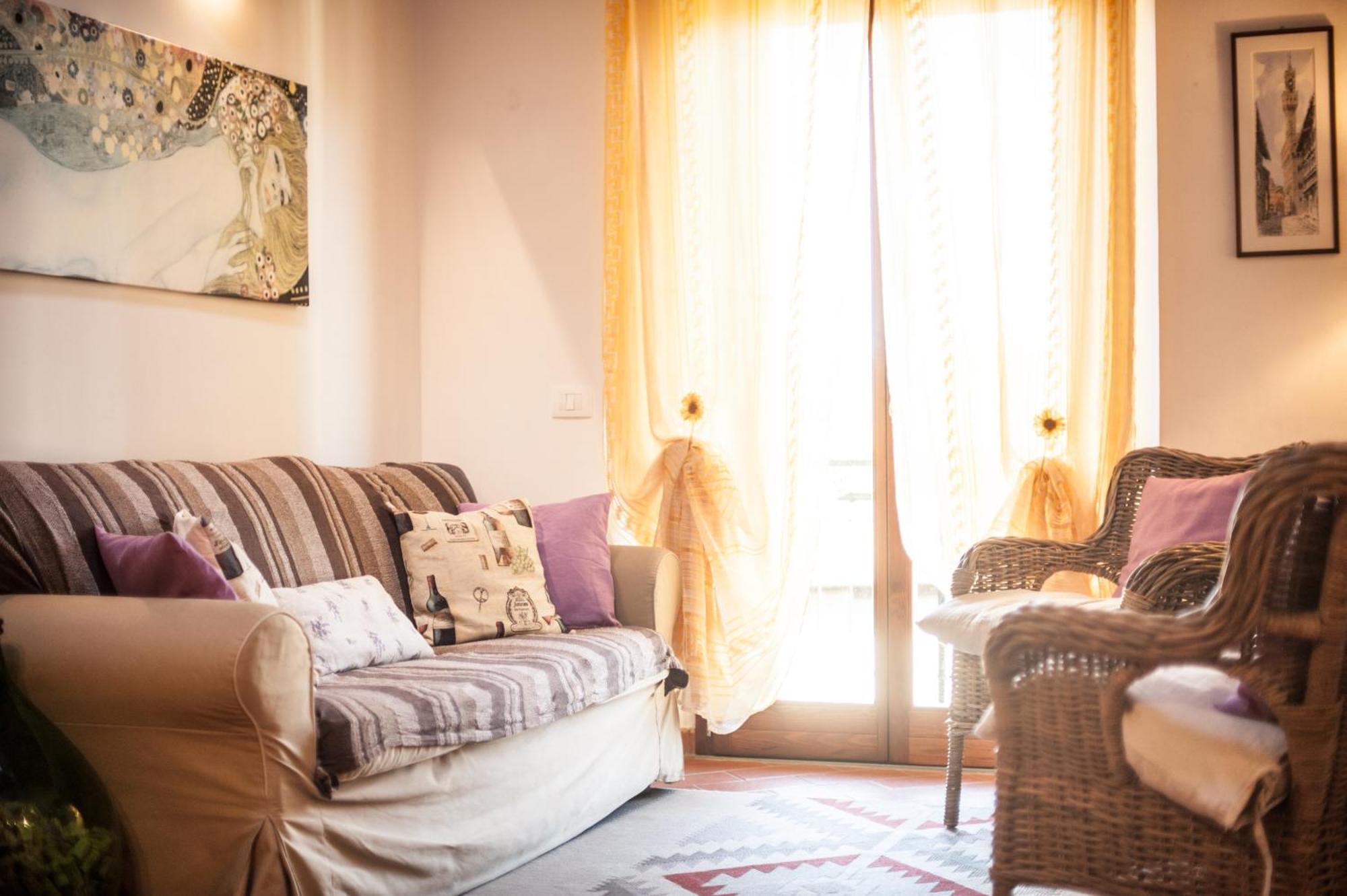B&B Grano E Lavanda Greve in Chianti Rom bilde